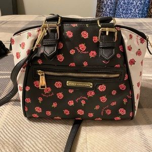 Juicy couture cross body purse